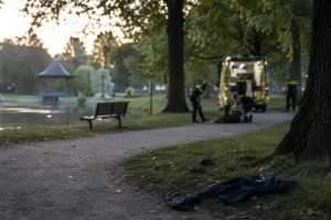 Vechtpartij in Julianapark leidt tot één gewonde