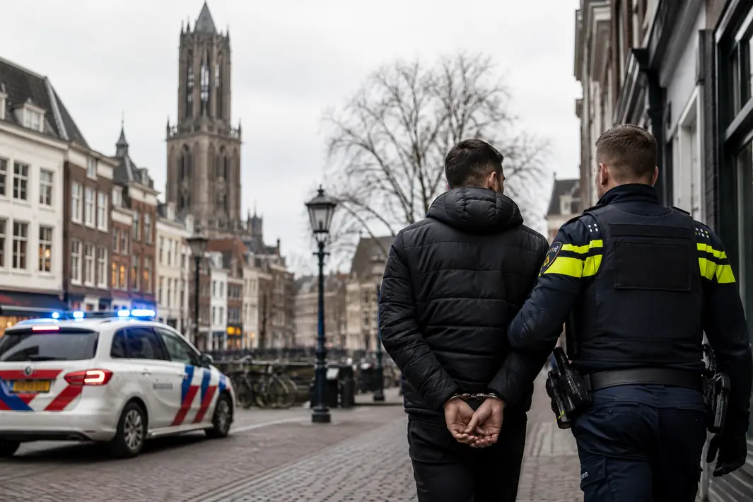Verdachte opgepakt na steekincident in Utrecht centrum