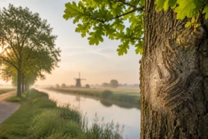 Vroege opkomst en groei van eikenprocessierupsen verwacht in 2026