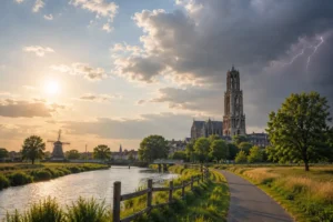 Warm weer met kleine kans op onweer in provincie Utrecht