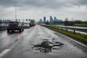 Wegdekproblemen zorgen voor vertraging op A2 richting Utrecht