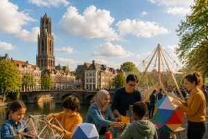 Wiskundefestival Utrecht legt nadruk op plezier en inclusiviteit