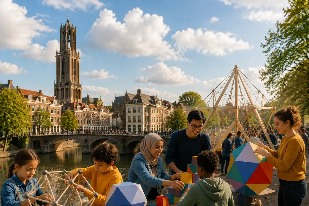 Wiskundefestival Utrecht legt nadruk op plezier en inclusiviteit