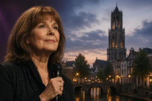 Zangeres Lenny Kuhr sluit haar Nederlandse carrière af met laatste optreden in Utrecht
