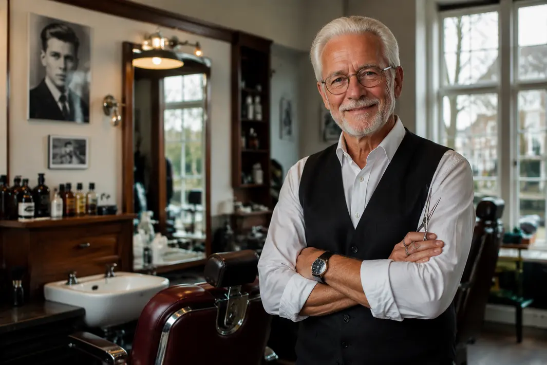 Zestig Jaar Ervaring in het Kappersvak van Paul Kox uit Breukelen