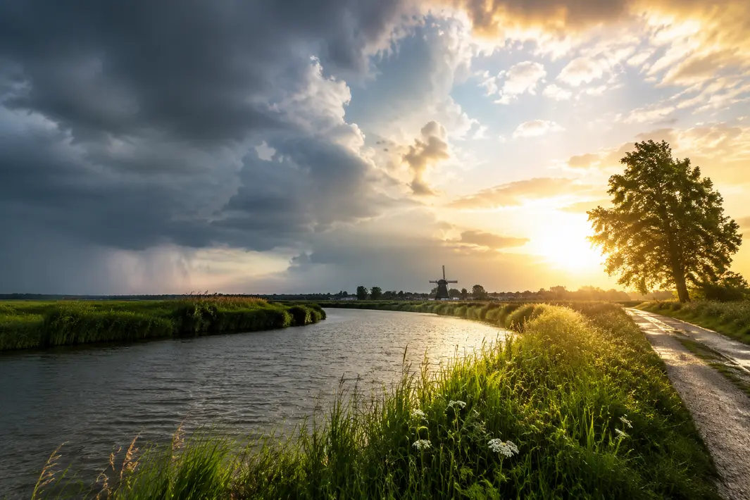 Zomerse temperaturen in zicht na natte en frisse dagen
