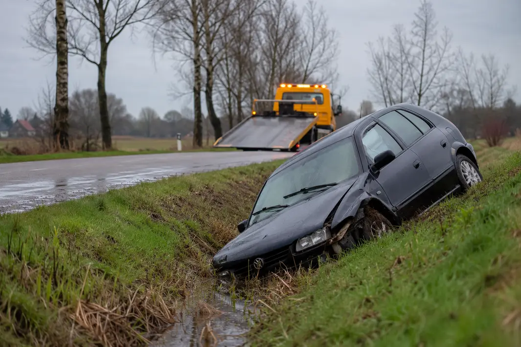 Bestuurder gewond bij eenzijdig verkeersongeval in Lopik
