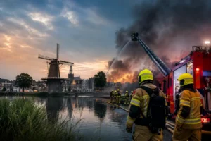 Brandincidenten in Leerdam en Nieuwegein zorgen voor veel inzet