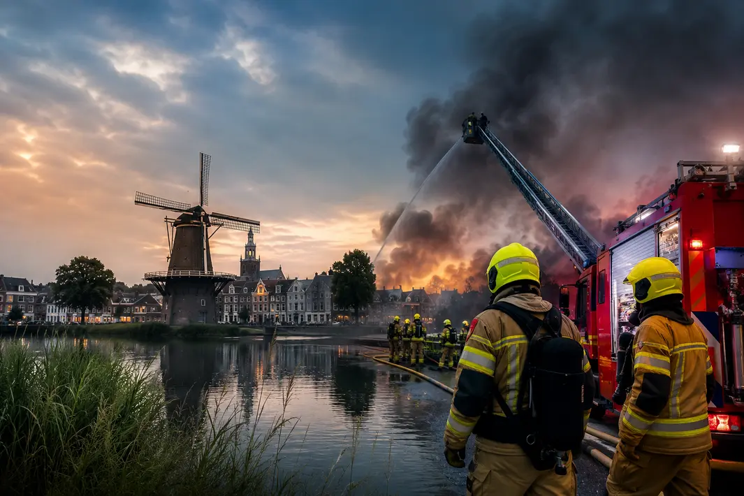 Brandincidenten in Leerdam en Nieuwegein zorgen voor veel inzet
