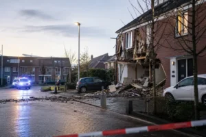 Explosie bij woning in Hooglanderveen gemeld