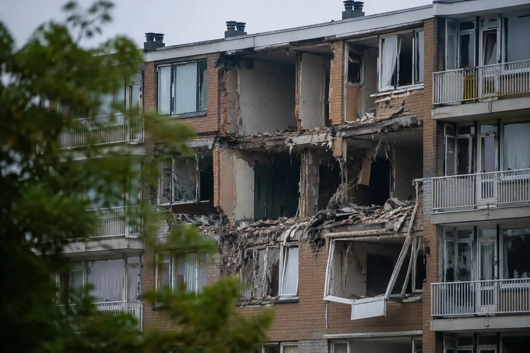 Explosie veroorzaakt aanzienlijke schade in Amersfoortse appartementencomplex