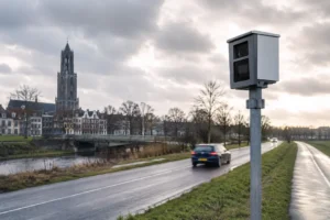 Flexflitsers in Utrecht verplaatst naar nieuwe locaties buiten centrum