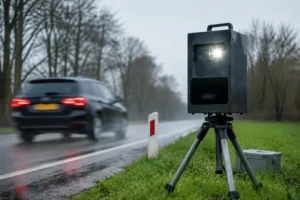 Flexibele flitspalen leiden tot duizenden bekeuringen in eerste maanden
