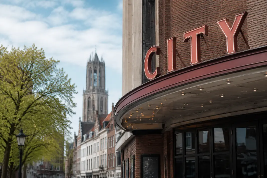 Gemeente Utrecht wil iconische City-bioscoopletters behouden bij herbestemming