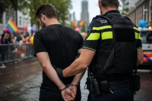 Man aangehouden na meerdere mishandelingen tijdens Utrecht Pride