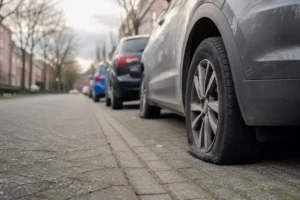 Meerdere autobanden lekgestoken in Utrechtse wijk Ondiep