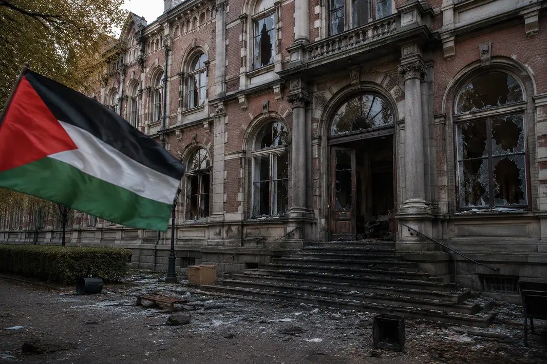 Pro-Palestina-demonstraties veroorzaken aanzienlijke schade bij Universiteit Utrecht