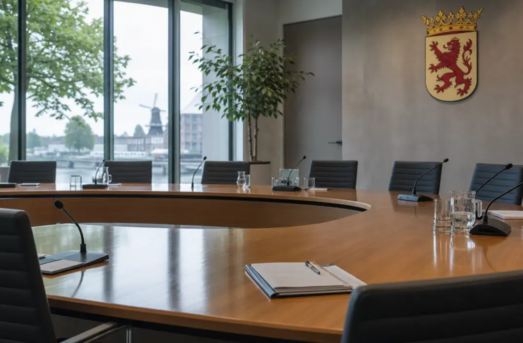Provinciale Staten stemmen in met minder vergoeding bij onterechte afwezigheid