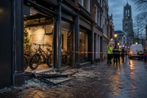 Twee explosies bij fatbikewinkel in Utrecht binnen één week