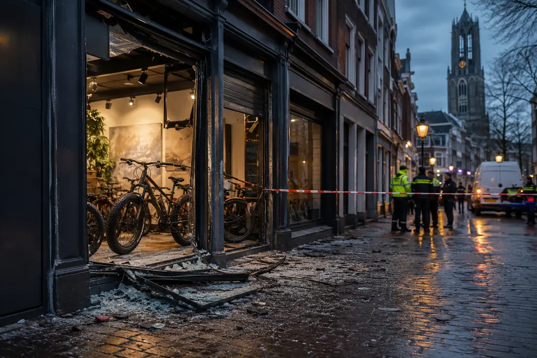 Twee explosies bij fatbikewinkel in Utrecht binnen één week