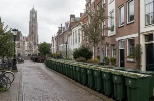 Utrecht plaatst 120 containers voor apart inzamelen van GFE-afval