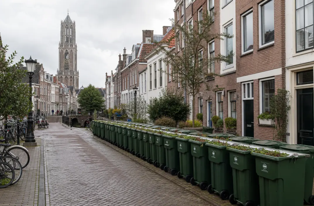 Utrecht plaatst 120 containers voor apart inzamelen van GFE-afval