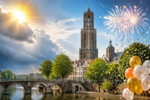 Utrecht viert nieuwjaar en verjaardag op 2 juni