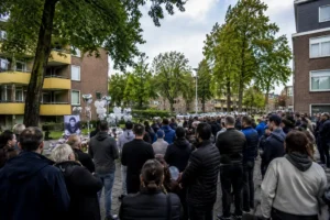 Veel belangstelling bij afscheidsmoment voor 16-jarige Jaylen in Nieuwegein