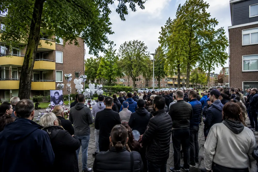 Veel belangstelling bij afscheidsmoment voor 16-jarige Jaylen in Nieuwegein