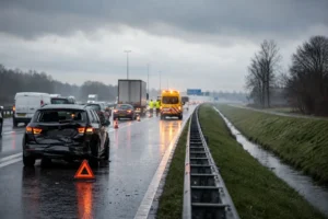 Verkeershinder op A12 bij Veenendaal na incident met auto