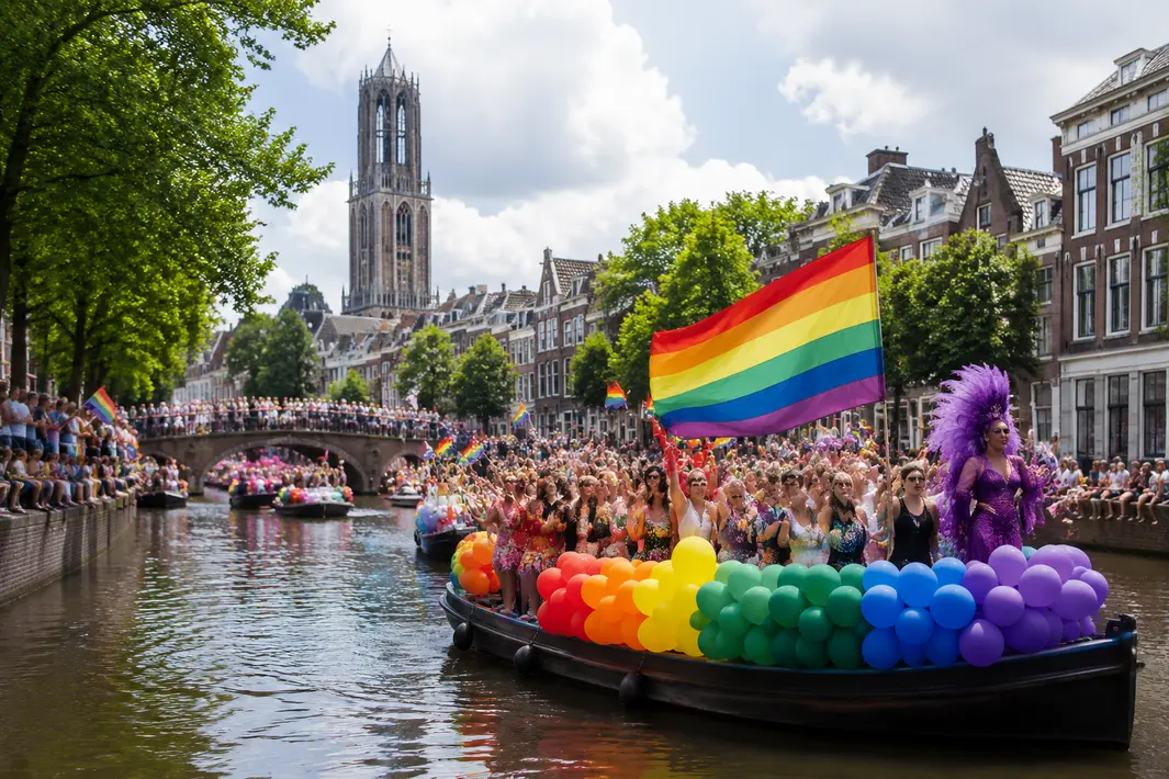 Volg Live de Kleurrijke Utrecht Pride Parade