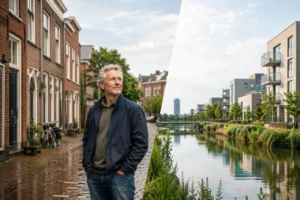Woonervaringen van Willem in volksbuurt en nieuwbouwwijk Leidsche Rijn