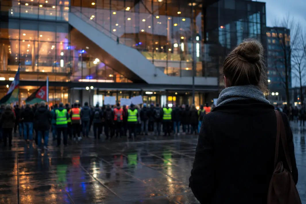 Debatfinale voor studenten in TivoliVredenburg onder druk door bedreigingen en protesten