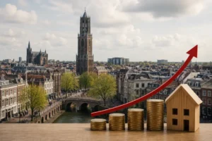 Prijsstijging en minder aanbod in vrije sector huurwoningen in Utrecht