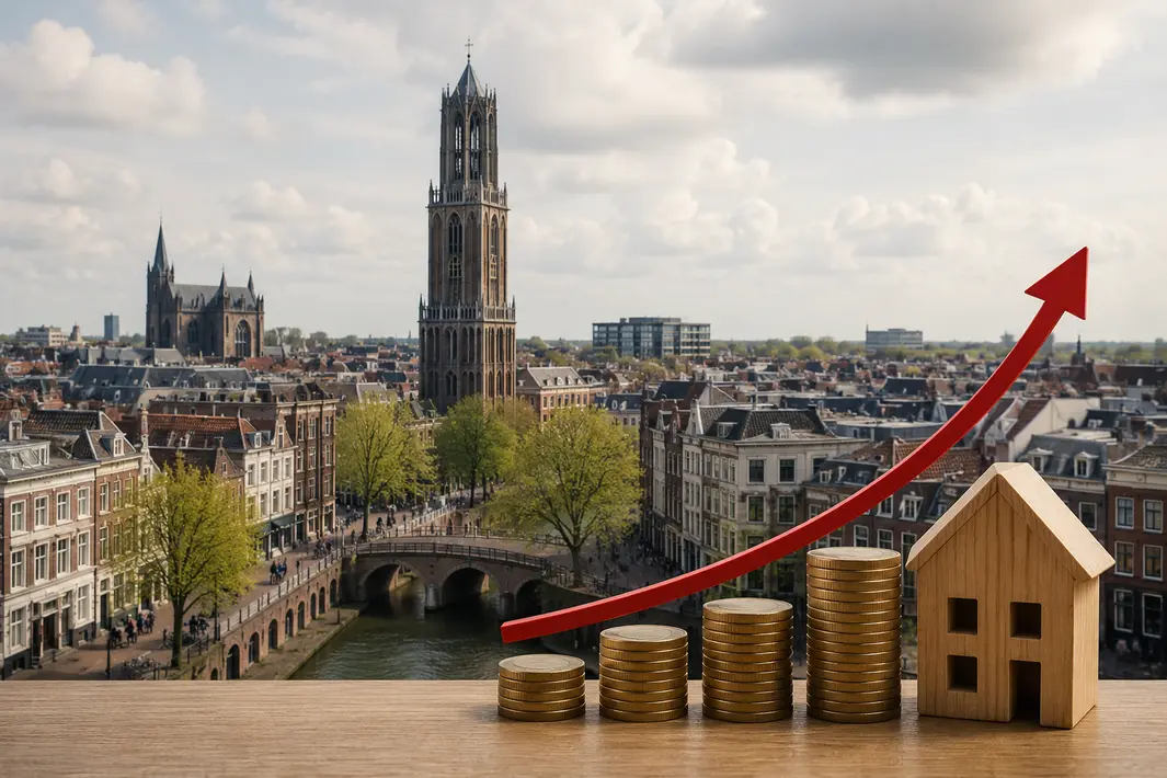 Prijsstijging en minder aanbod in vrije sector huurwoningen in Utrecht